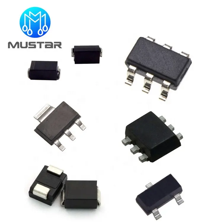 Daftar BOM Mustar untuk komponen elektronik, chip Ic, kapasitor, resistor, konektor, transistor, dll di Shenzhen
