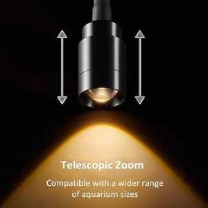 Dimming Aquarium LED <strong>Light</strong> Landscape Spotlight <strong>Vivarium</strong> Terrarium <strong>Light</strong> for Fish Tank - Product Image 5