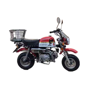 Mini <span class=keywords><strong>Monkey</strong></span> 125cc Baboon <span class=keywords><strong>Gas</strong></span> Street Bike Motocicleta con motor sin escobillas para viajes más cortos - Product Image 1