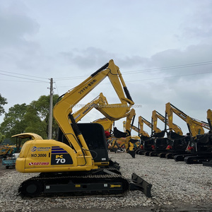 Mini excavatrices utilisées de Pc70-8 de l'excavatrice Pc70 de KOMATSU d'excavatrice de 7 tonnes à vendre - Product Image 4