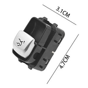 Interrupteur automatique 2229050409 pour Mercedes-Benz W222, commande du hayon et du coffre pour Mercedes - Product Image 1