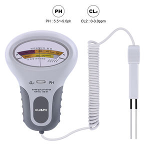 CL2 & PH <span class=keywords><strong>Tester</strong></span> Portatile Rilevatore di Analisi della Qualità delle Acque di Cloro Residuo per Bere acqua di Nuoto Spa Piscina acquario - Product Image 6