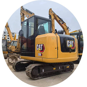 Máquina de excavación CAT 306e2 original, miniexcavadora 306e CAT, usada, Caterpillar, 306, buen precio - Product Image 1