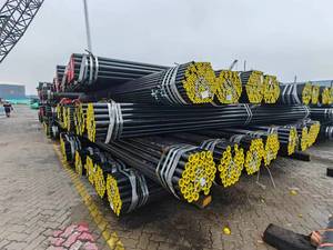 <span class=keywords><strong>Tuyau</strong></span> en acier sans soudure API fabriqué en Chine Astm A106 A53 Tube en acier au carbone à <span class=keywords><strong>gaz</strong></span> pétrolier pour <span class=keywords><strong>tuyau</strong></span> <span class=keywords><strong>de</strong></span> structure <span class=keywords><strong>de</strong></span> forage Api 5l X42-X80 - Product Image 2