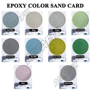 Kit de revêtement de sol époxy autonivelant Asiafix haute performance en 2 composants, application <span class=keywords><strong>au</strong></span> couteau, résistant aux produits chimiques, pour garage - Product Image 4