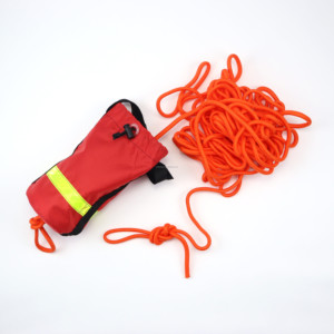 Cuerda de <span class=keywords><strong>Rescate</strong></span> Niufurui Roja para Kayak, Navegación y Rafting, Equipo de Seguridad, Bolsa para Cuerda de <span class=keywords><strong>Rescate</strong></span> de 10m-30m, Cuerda de Polipropileno Resistente - Product Image 5