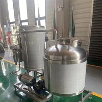 Stérilisateur de lait entièrement automatique à ultra-haute température, confiture de fruits pasteurisée, aliments de nouvelle génération, jus, bière, vapeur