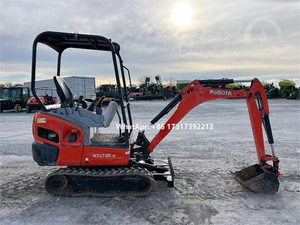 Excavatrice KX018-4 d'occasion de marque japonaise de premier plan, fabriquée au Japon, avec un prix très raisonnable et peu d'heures de fonctionnement, à vendre à Shanghai - Product Image 6