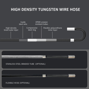 5 inch IPS màn hình 6 mét ống kính kép IP67 không thấm nước video borescopes, CE cert. Handheld công nghiệp nội soi kiểm tra máy ảnh - Product Image 4