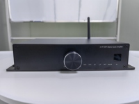 Amplificateur stéréo domestique Cloudyx Multi Room CL-250W 2X100W avec WiFi 2.4G/5G, entrées AUX, optique et vinyle