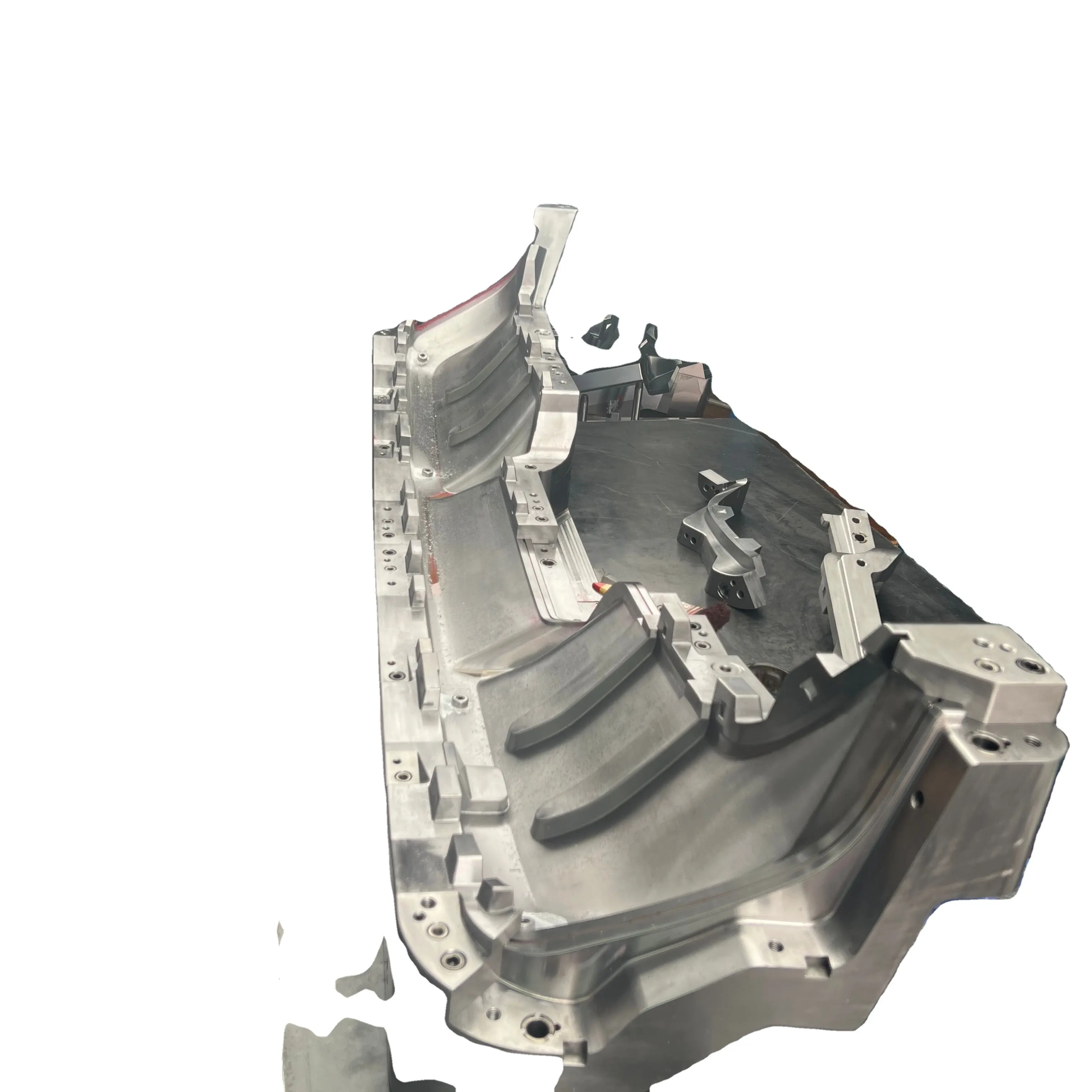 Molde de metal CNC hecho a medida para luz trasera de ladrillo de acero y Molde de vehículo de fibra de carbono de alerón de piezas de automóvil del fabricante