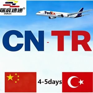 Spedizione DDP dalla Cina alla <span class=keywords><strong>Turchia</strong></span>, Servizio Aereo Espresso Veloce e Affidabile, Trasporto Porta a Porta, Spedizioniere con Prezzi Convenienti, Supporto Amazon FBA 24/7 - Product Image 1