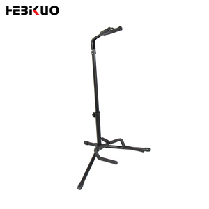 Fabrieksgroothandel/OEM Draagbare Opvouwbare Lichtgewicht IJzeren ABS Spons Gitaarstandaard voor Akoestische/Elektrische Klassieke Gitaren 0,9KG - Product Image 3