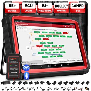 X431 PRO3S+ V5.0 Prix Système Complet Outil de Diagnostic Automobile 2026 Nouvelle Machine OBD2 X-431 PRO3S+ V5.0 X431 Pad VII - Product Image 2