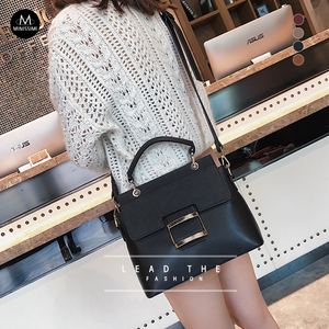 Bolso Cuadrado Esmerilado Directo de Fábrica, Nuevo Modelo 2026, Bolso de Mano y Bandolera de Piel Sintética con Bloques de Color de Moda para Mujer - Product Image 6