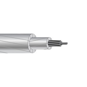 Ligne de transmission standard Conducteurs nus aériens en aluminium Conducteurs nus AAC/AAAC/ACSR ACSS/TW OPGW - Product Image 1