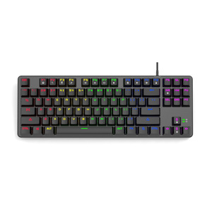 Clavier de jeu filaire mini RGB pour le jeu et le bureau, clavier mécanique 60% 61 touches, clavier mécanique de jeu - Product Image 5