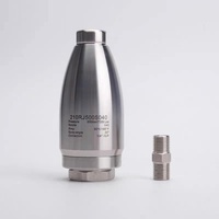 LAI CHUANG CS 500 Bar Buse de lavage rotative ultra haute pression avec cône en céramique en acier inoxydable, état neuf