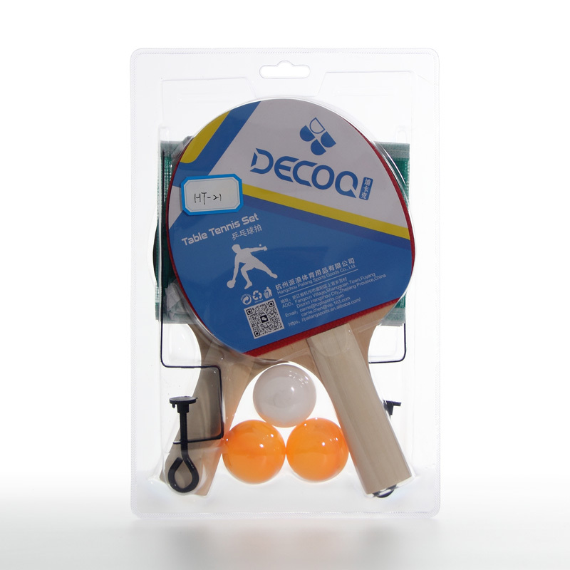 Table Tennis Racket Custom Wood Ping