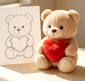 Orsacchiotto di <span class=keywords><strong>Peluche</strong></span> Personalizzato, Morbido, Imbottito con Cotone PP, Regalo OEM ODM all'Ingrosso per San Valentino e Compleanno - Product Image 1