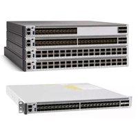 C9500-48Y4C-A Switch Ethernet Cisco Catalyst de 48 Puertos 10/25G 100% Original, Switch Administrado de Capa 3 C9500-48Y4C-A