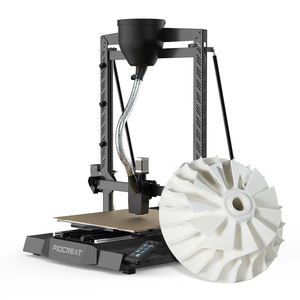 Pio creat G5 Pro <span class=keywords><strong>Reprap</strong></span> Pellet 3D-Druckerdüse 4mm 500x500x500 Schnecken extruder Pellets 3D-Drucker - Product Image 5
