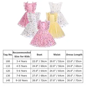 2024 New Summer Custom Floral Embroidered Pink Tulle Kids Party Wear Sweet Girl Romper Dress Tutu Dresses