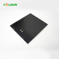 Foldsun - Vente en gros à prix réduit - Panneaux solaires miniatures PET PERC 5V 2W 3W 5W - Efficacité de 22,4% - Dimensions personnalisées non standard - Cadeau