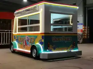 Hanging Hot Dog Food Truck New Mobile Food Trailer Hamburger Truck For Sale