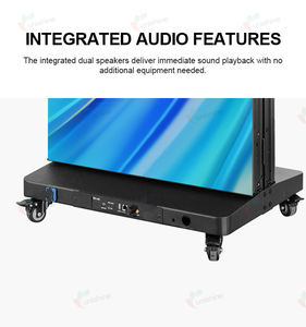 Трехстворчатый светодиодный постер-экран энергосберегающий складной светодиодный постер-панель ультратонкий портативный трехстворчатый светодиодный постер-экран - Product Image 4