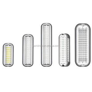 Lampe LED sous-<span class=keywords><strong>marine</strong></span> étanche IP68 en acier inoxydable haute puissance à changement de couleur 24-39 LED, accessoires marins - Product Image 2