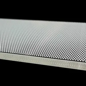 높은 품질 레이저 점선 조각 아크릴 시트 PMMA 플렉시 Led 슬림 패널 LGP 라이트 가이드 플레이트 패널 Led 빛