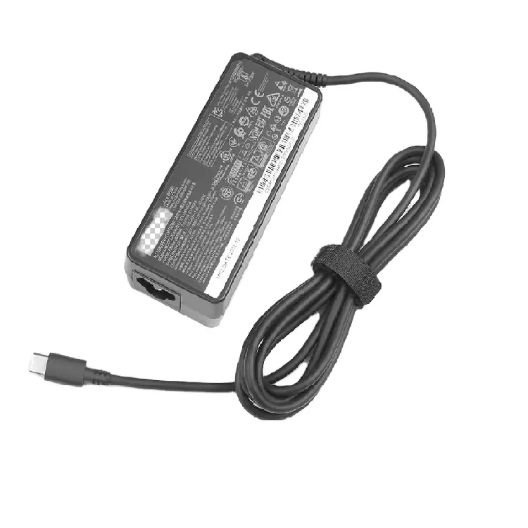 Lenovo ThinkPad P51s P52s E485 E580 E585 Laptop şarj cihazı için 20V 3.25A 65W tipi C dizüstü adaptörü