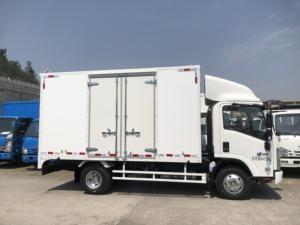 รถบรรทุกอีซูซุ KV100 รุ่นใหม่ ปี 2025 ขับเคลื่อน 4x2 เครื่องยนต์ดีเซล รถบรรทุกขนาดเล็กอีซูซุ KV100 แบบห้องโดยสารเดี่ยว รถบรรทุกขนส่งสินค้าในเมือง รถบรรทุกขนาดเล็กที่เชื่อถือได้ - Product Image 3