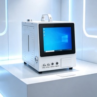 Portable Natural Gas Analyzer Natural Gas Component Composition Analyzer for Calorific Value Detection