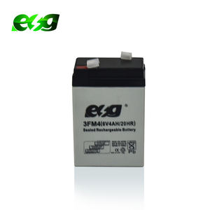 ESGカスタマイズ6Vバッテリー充電式6V4Ah <span class=keywords><strong>5ah</strong></span>鉛蓄電池電気スケール電源に使用 - Product Image 4