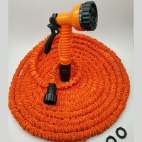 DD1383 extensible 25ft 50ft 75ft 100ft tuyau pistolet magique Triple Flexible tuyau buse pulvérisateur d'eau lavage de voiture tuyau de jardin