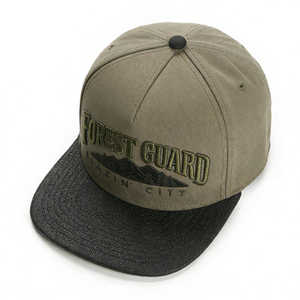 כובע סנאפבק רקום בעומק האוקיינוס, כובע בייסבול כותנה דו-גוני בצבע חאקי ושחור לגברים ונשים - היפ הופ סטריטוויר לחוץ - Product Image 6