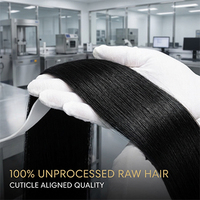 Lots de Cheveux Vietnamiens Double Super Drawn de Haute Qualité, Noirs, Lisses comme des Baguettes, Provenant du Fournisseur Vietnamien de Cheveux Naturels