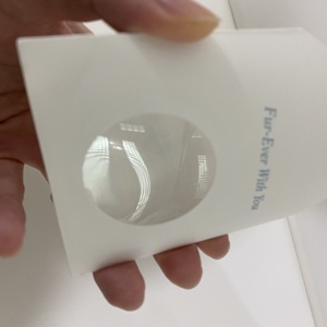 Sobre de Papel para Empaque con Logotipo Personalizado y Ventana para Pantalones Cortos de Niña - Product Image 4