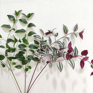 tirtifcial lower rchid lower Lower 7 Heads Real Ouch ilicono ottotton halhalaenopsis lower for Decoration - Product Image 2