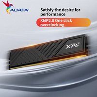 Mémoire RAM DDR4 ECC ADATA neuve 8 Go 3600 MHz Kit de mémoire RGB XMP 2.0 pour PC de bureau en stock