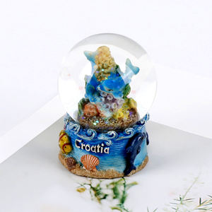 Bola de nieve de cristal divertida personalizada, globo de nieve, cúpula, recuerdo para niños, bricolaje - Product Image 6