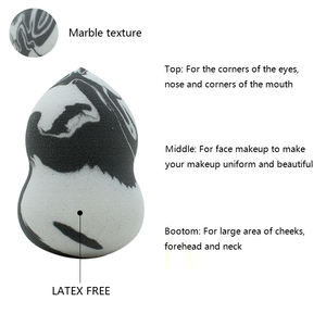 Maange — ensemble de pinceaux de maquillage et éponge, étiquette privée, <span class=keywords><strong>pas</strong></span> <span class=keywords><strong>cher</strong></span>, pour fond de teint, Blush, correcteur, 13 pièces - Product Image 5