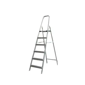 Aluminium Lichtgewicht Opvouwbare Trappen Mobiele Thuis Stap Ladder - Product Image 1