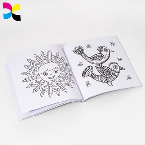 ตัวอย่างฟรี ขายส่ง สมุดระบายสีเด็ก พิมพ์ลายการ์ตูนเพื่อการศึกษาตามสั่ง - Product Image 4