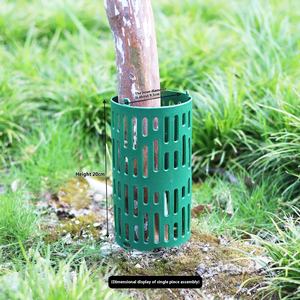Greening Project Tronc Protector Tree Guard Board Entourant Green Tree Sapling <span class=keywords><strong>Housse</strong></span> <span class=keywords><strong>de</strong></span> protection <span class=keywords><strong>pour</strong></span> arbres <span class=keywords><strong>de</strong></span> <span class=keywords><strong>jardin</strong></span> - Product Image 3