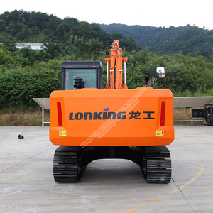Año 2020 Lonking marca nuevo estilo 14 ton 0,58 cbm cubo excavadora precio con precio bajo - Product Image 6