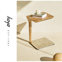 Table d'appoint en métal de forme C, petite et ronde, en acier inoxydable, design de luxe, vente en gros, pour salon, chambre à coucher, hall
