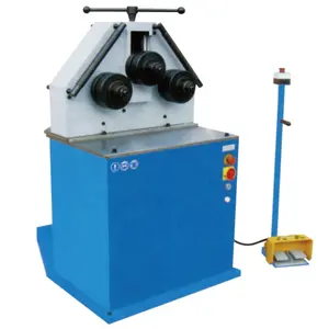 Three Roller Bender,Metal Profile Bending Machine,Steel Bar pipe Bender Machine